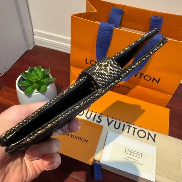 SOLD - 💎RARE Authentic Louis Vuitton Monogram Denim Agenda PM - Picture 10 of 16